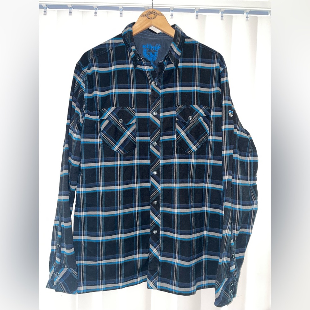 Mens, Large - Kuhl Flannel